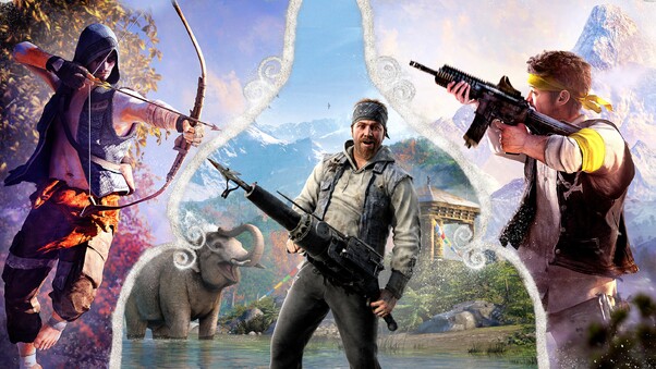 Far Cry Game Wallpaper