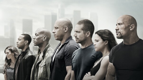 Fast And Furious 7 2015 Wallpaper