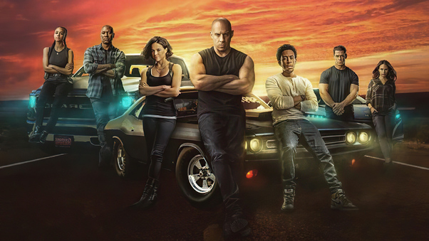 Fast And Furious 9 The Fast Saga 2020 Wallpaper