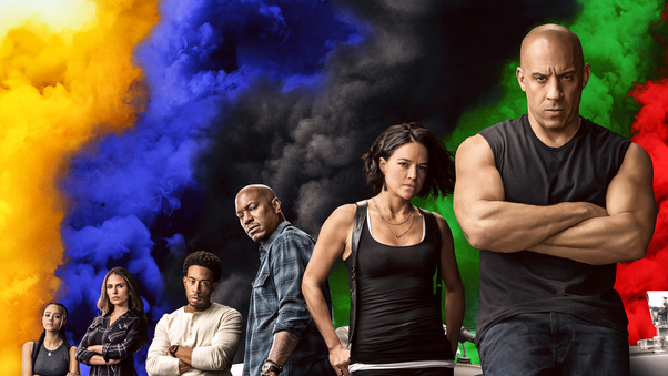 Fast And Furious 9 The Fast Saga 2020 Movie Wallpaper