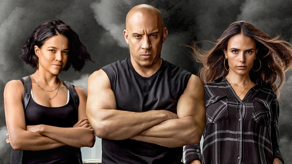 Fast And Furious 9 The Fast Saga 2021 Wallpaper