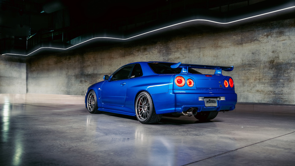 Fast And Furious Nissan Gtr 5k Wallpaper