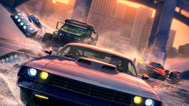 Fast And Furious Spy Racers Netflix Wallpaper