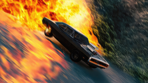 Fast X Dominic Toretto Car Wallpaper