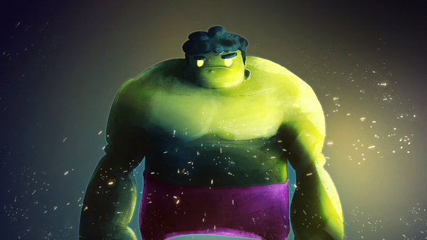 Fat Hulk Wallpaper