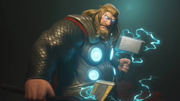 Fat Thor4k Wallpaper