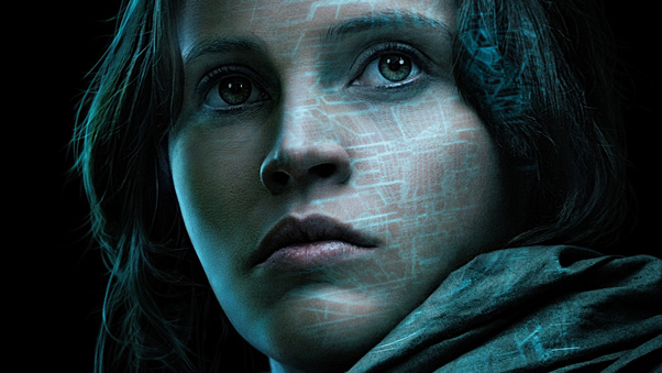 Felicity Jones In Rogue One A Star Wars Story 4k Wallpaper