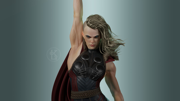 Female Thor Wallpaper