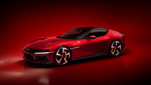 Ferrari 12 Cilindri 2024 Wallpaper