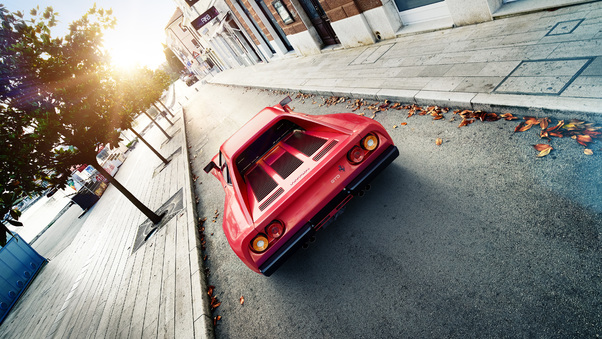 Ferrari 288 GTO 4k Wallpaper