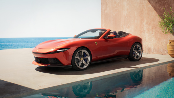 Ferrari Amalfi Spider 2026 5k (3000x2000) Resolution Wallpaper