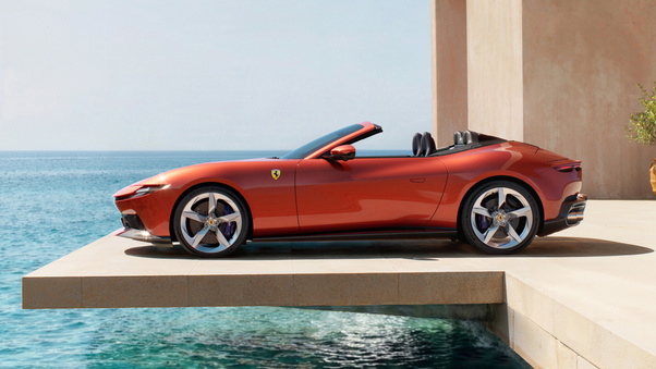 Ferrari Amalfi Spider 2026 (3000x2000) Resolution Wallpaper