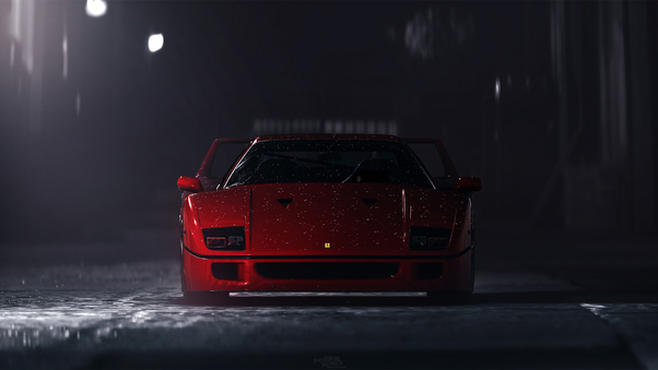 Ferrari F40 In Need For Speed Wallpaper
