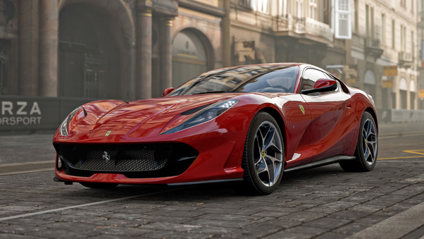 Ferrari Forza Motorsport 7 4k Wallpaper