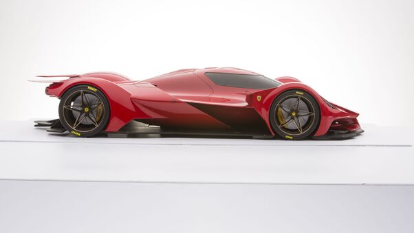 Ferrari GT 2020 Wallpaper