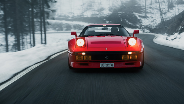 Ferrari Gto 583 5k Wallpaper