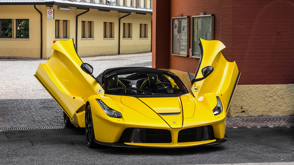 Ferrari LaFerrari Aperta Wallpaper