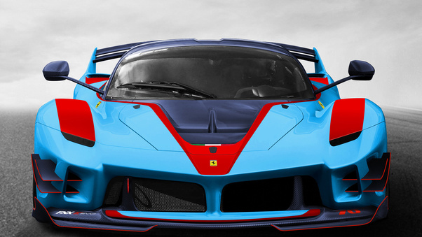 Ferrari LaFerrari FXX K Evo Wallpaper