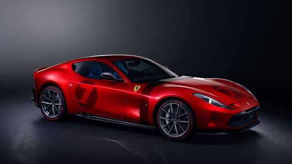 Ferrari Omologata 2020 Wallpaper