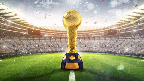 FIFA World Cup Russia 2018 Trophy Wallpaper