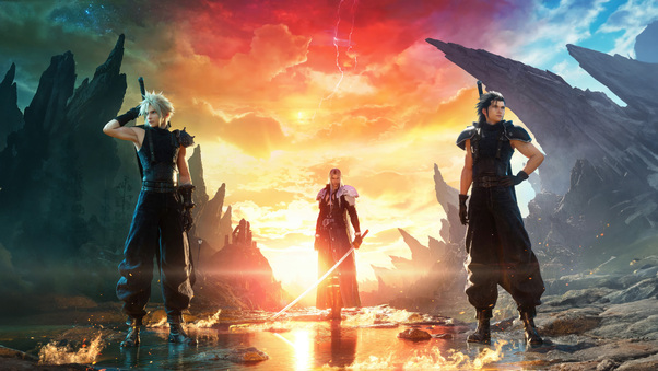 Final Fantasy Vii Remake And Rebirth Wallpaper
