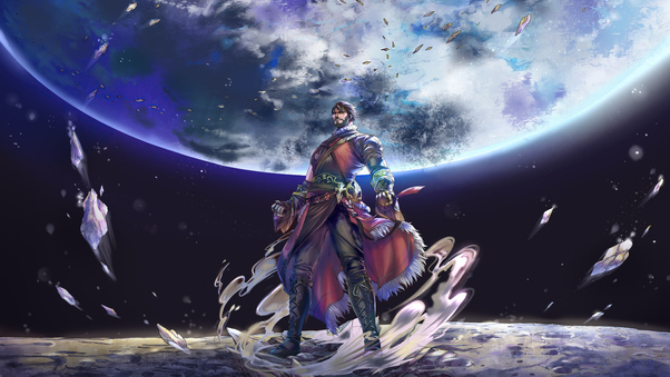 Final Fantasy Xiv Warrior Of Light 8k Wallpaper