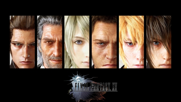Final Fantasy XV Game Poster Wallpaper