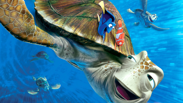 Finding Nemo Dinsey Movie Wallpaper