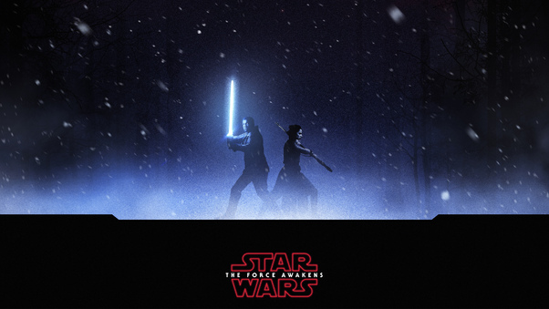 Finn Rey Star Wars Wallpaper