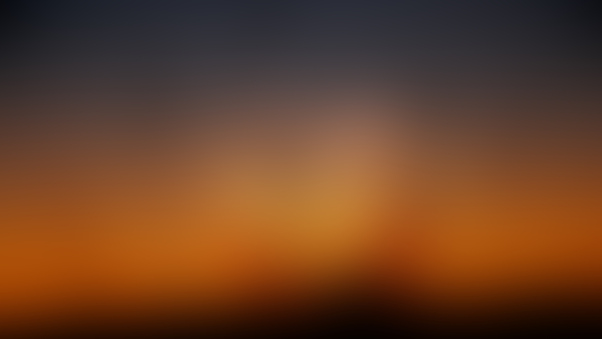 Fire Rise Blur Wallpaper