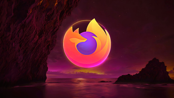 Firefox Browser Logo 5k Wallpaper