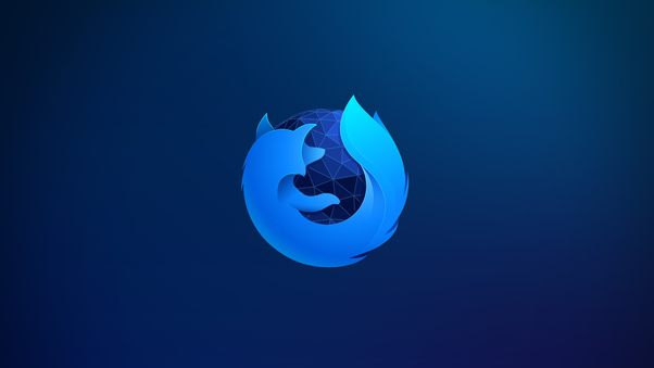 Firefox Logo 8k Wallpaper