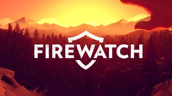 Firewatch Game Logo Wallpaper