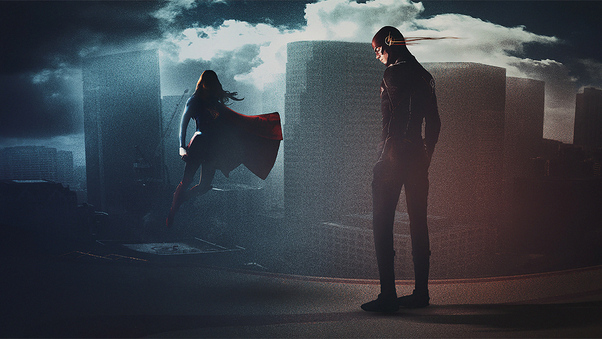 Flash And Supergirl 2020 Wallpaper