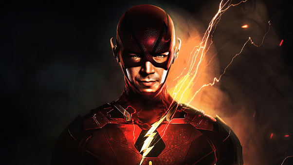Flash Barry Allen 4k Wallpaper