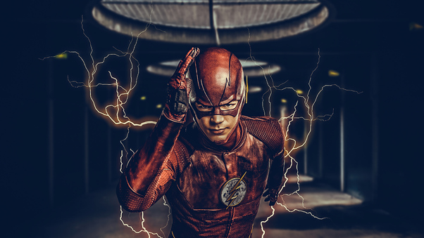 Flash Dc Hero Wallpaper