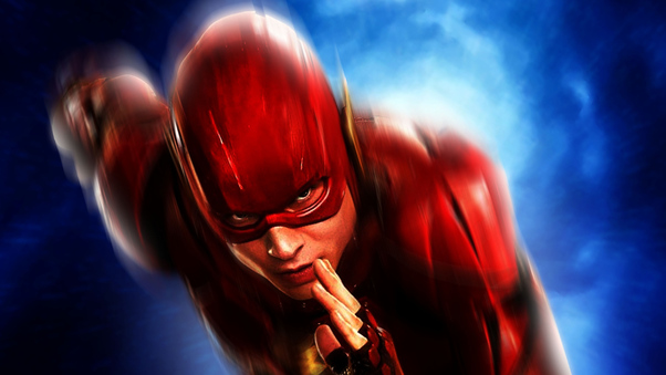 Flash Fastest Man Alive Wallpaper