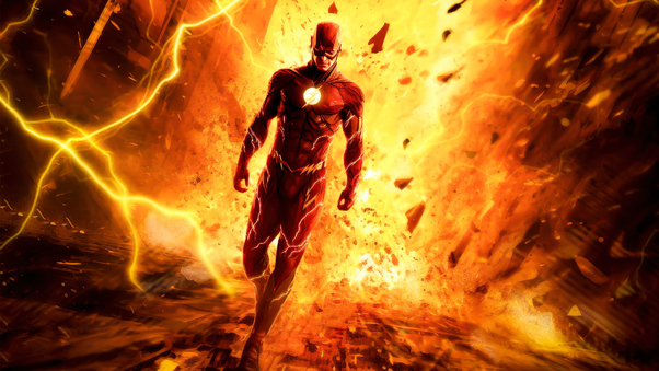 Flash From The Flash Movie Wallpaper
