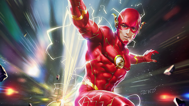 Flash Hero Wallpaper