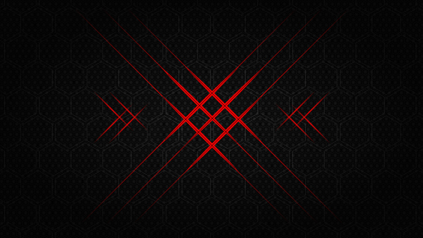 Flash Hexagon Abstract 10k Wallpaper