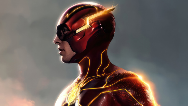 Flash In The Flash Movie 4k Wallpaper