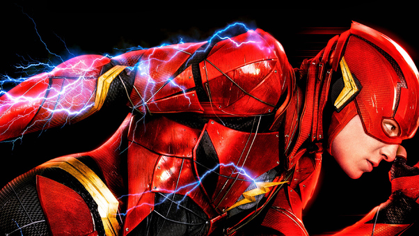 Flash Justice League 2017 Wallpaper