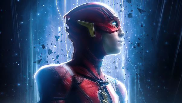 Flash Justice League 2021 4k Wallpaper