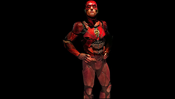 Flash Justice League 4k Wallpaper