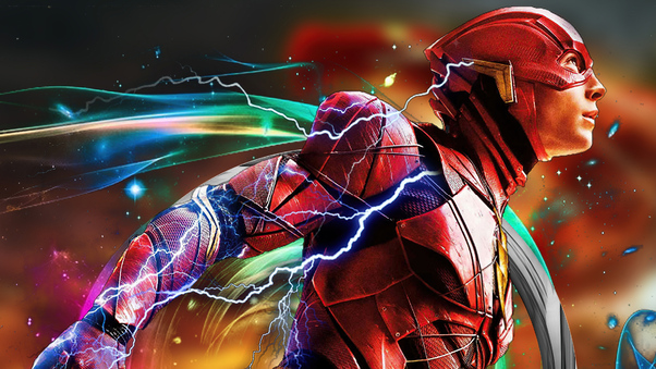 Flash Justice League Fanmade 4k Wallpaper
