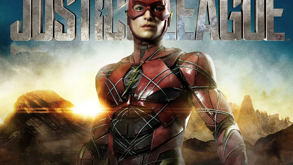 Flash Justice League Hero Wallpaper