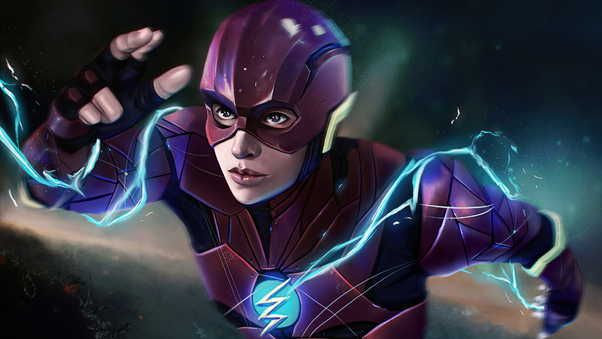 Flash Justice League Syndercut Wallpaper