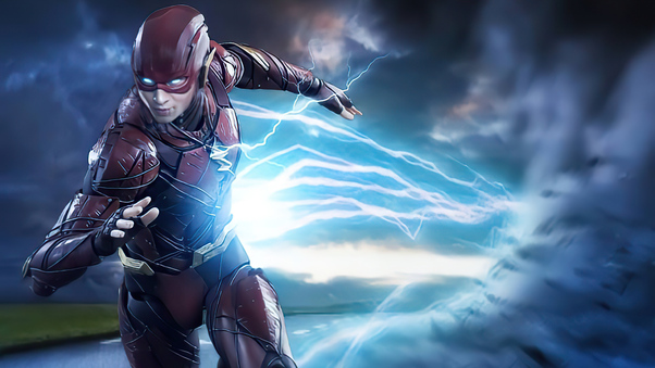Flash Lightning 5k Wallpaper