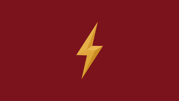 Flash Logo Art Wallpaper