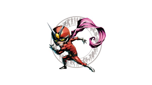 Flash Marvel Vs Capcom 3 Artwork Wallpaper